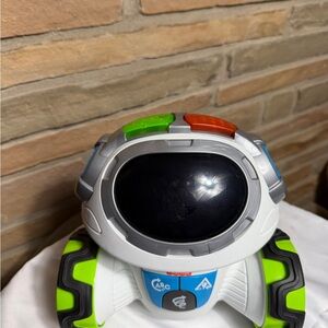 Fisher Price Think & Learn Teach N Tag Movi Robot Interactive Learning.